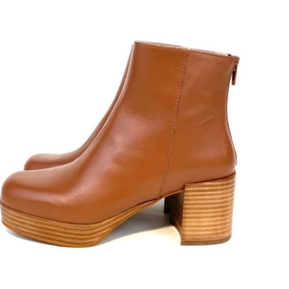 Intentionally Blank Speed Boot - Tan Size 36 - image 2